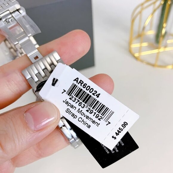 Emporio Armani AR60024 Aviator Meccanico Automatic Men's Watch - Picture 6 of 6